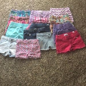 Shorts lot